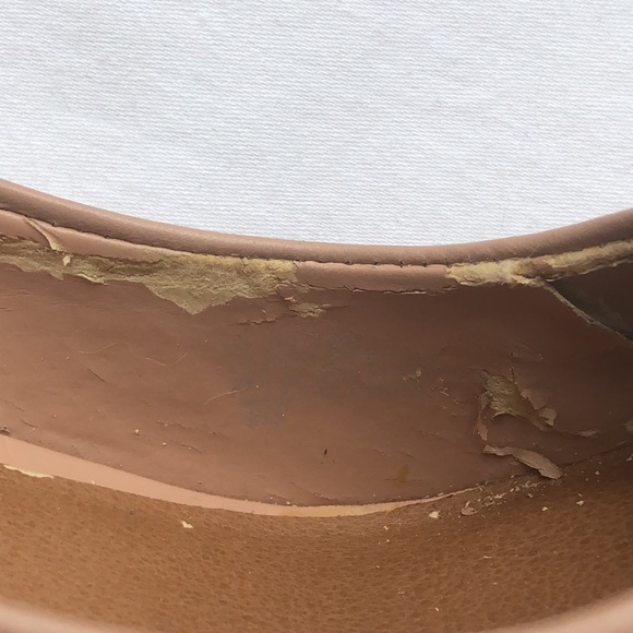 Steve Madden Leather Platform High Heels - Picture 5 of 7